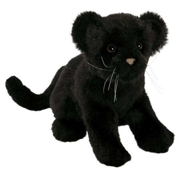 Hansa Peluche bebe panthere noire 18 cm Livraison Gratuite 24 48h